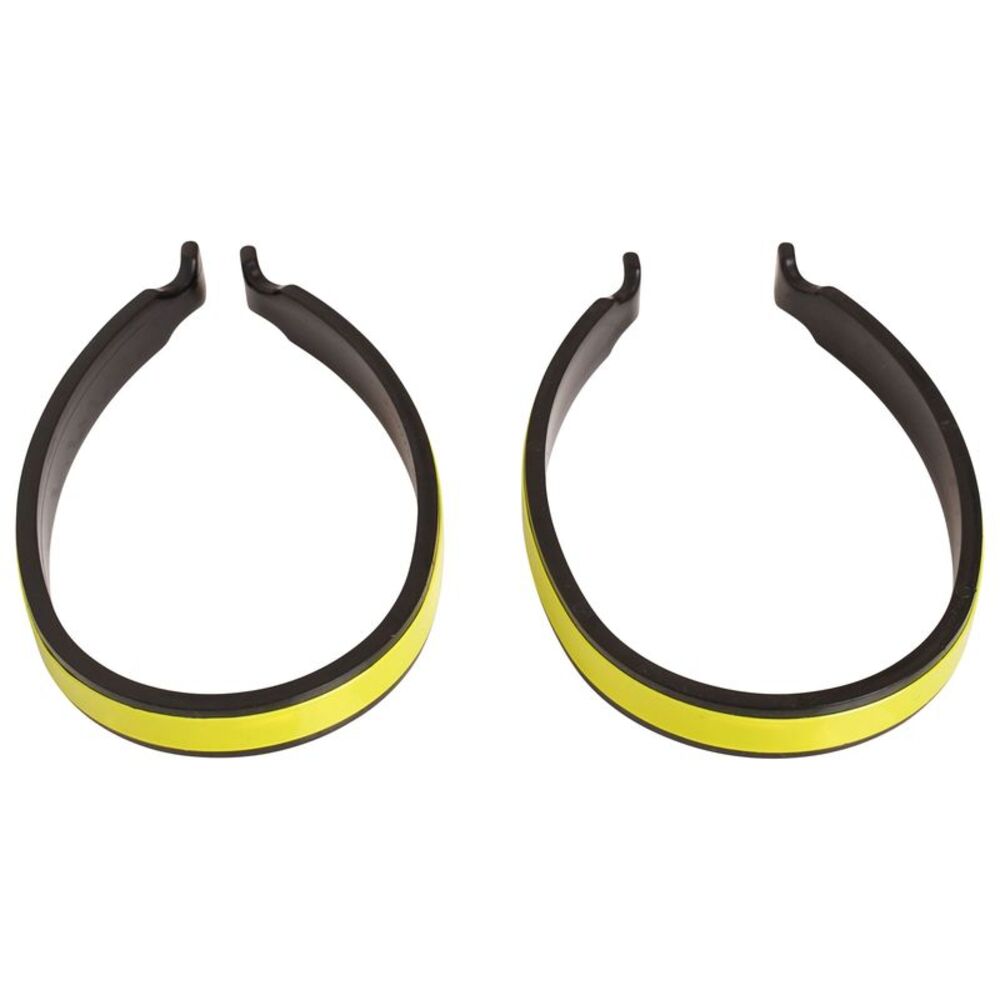 Dare 2B Reflective Trouser Band (Pack of 2) / Black